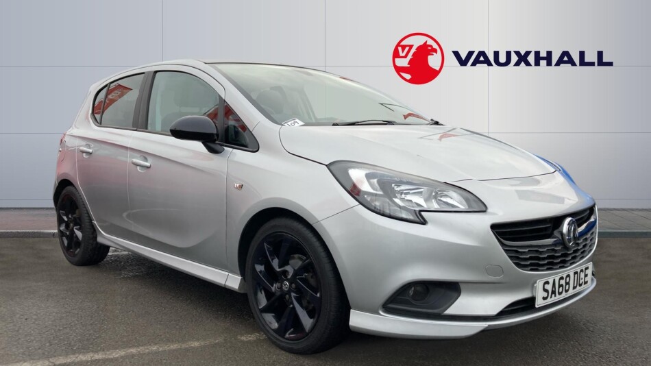 Vauxhall Corsa 1.4 SRi Vx-line Nav Black 5dr Petrol Hatchback